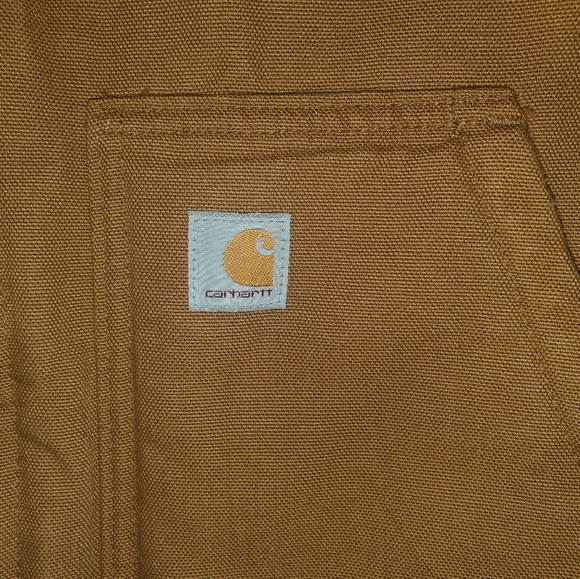 Carhartt Duck Canvas Sherpa Lined Vest NWOT - Picture 6 of 11